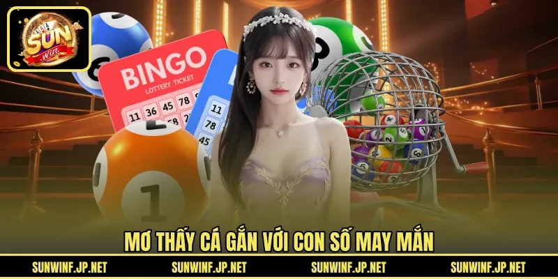 Mơ thấy cá gắn với con số may mắn