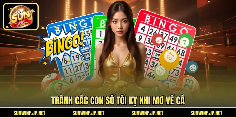 Tránh các con số tối kỵ khi mơ về cá