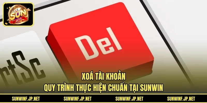 xoá tài khoản
